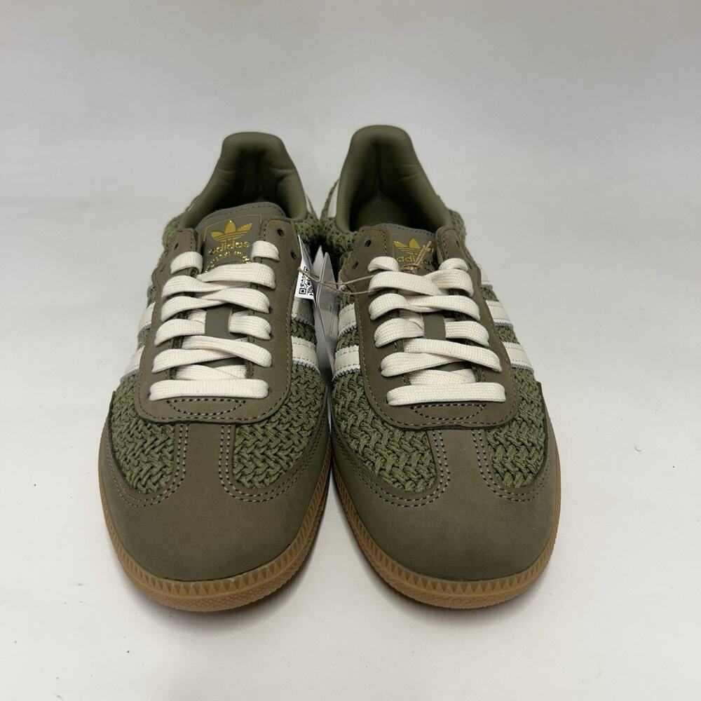 Adidas Samba OG Crochet Pack “Orbit Green” JR9447 - Picture 2 of 5